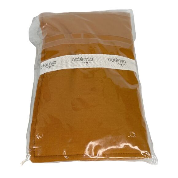 Natemia Crib Bed Pocket Organizer Harvest Gold New - Picture 5 of 11